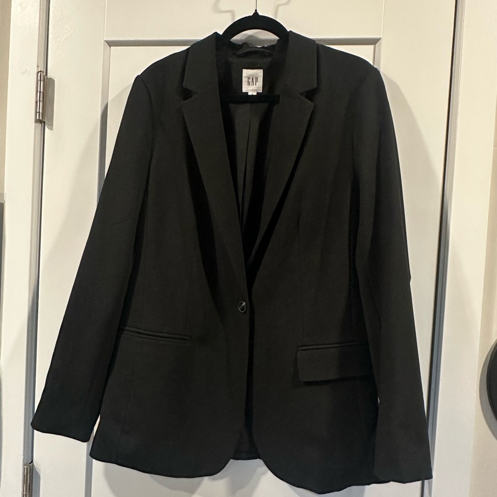 Black Blazer by Gap